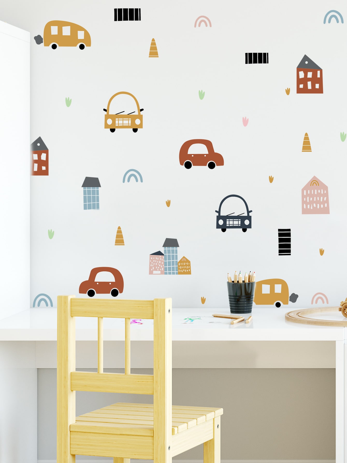 AUTITOS Y EDIFICIOS - Imagen 2