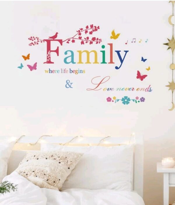 FRASE FAMILY COLORES - Imagen 2