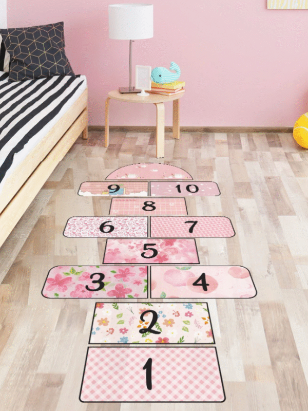 JUEGO LUCHE ROSA - Imagen 2