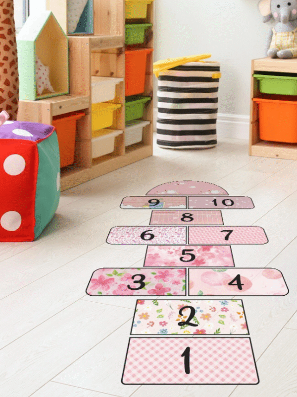 JUEGO LUCHE ROSA