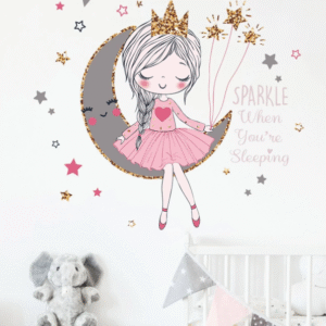 PRINCESA LUNA Y ESTRELLAS