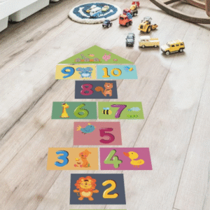 JUEGO LUCHE ANIMALES COLORES