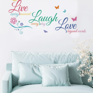 FRASE LIVE, LAUGH AND LOVE