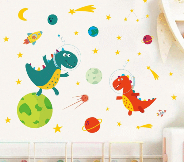 DINOSAURIOS ASTRONAUTAS Y PLANETAS - Imagen 2