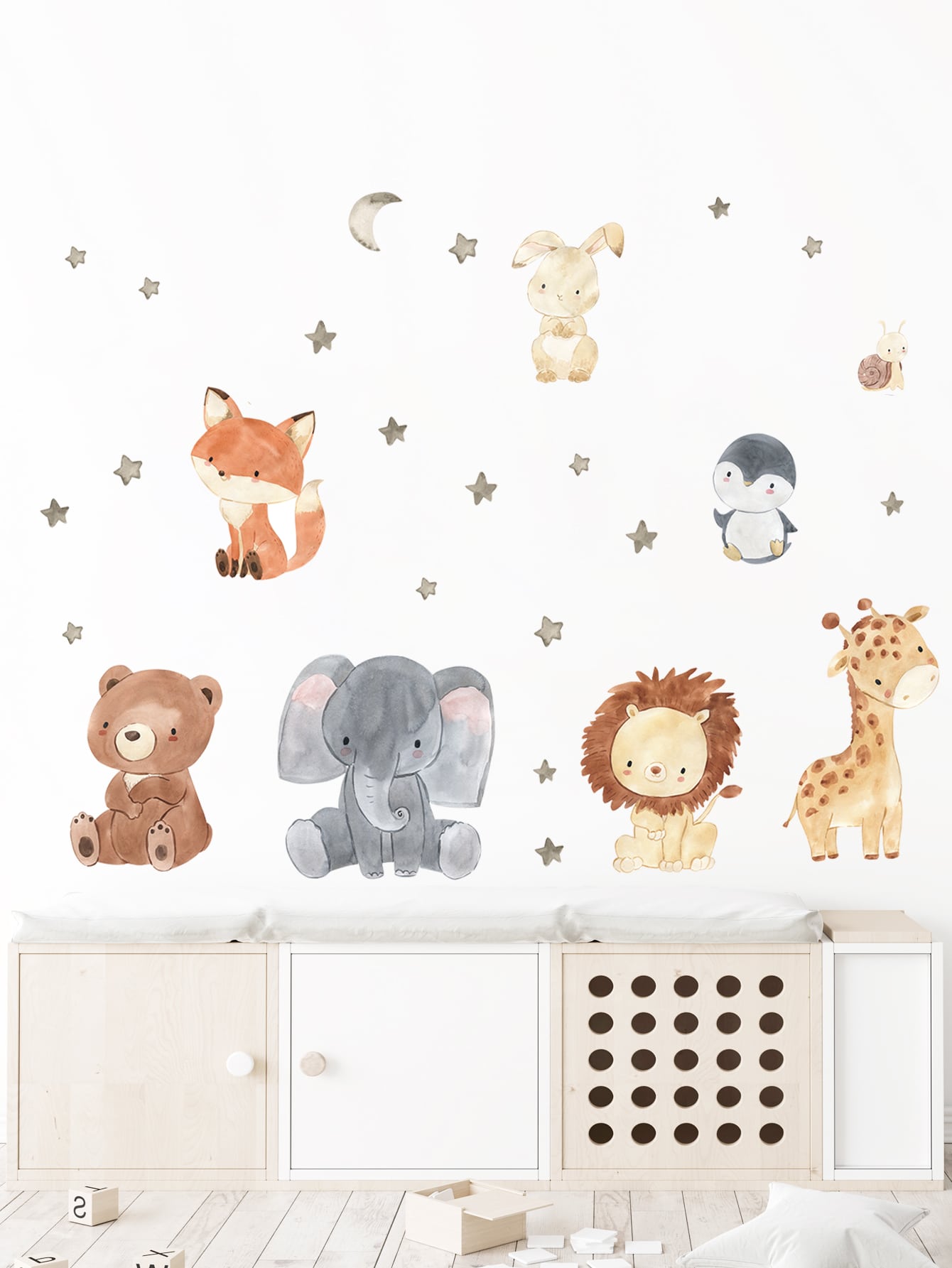 ANIMALES DIVERSOS CON ESTRELLITAS - Imagen 3