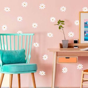 FLORES MARGARITAS BLANCAS (36 PIEZAS)