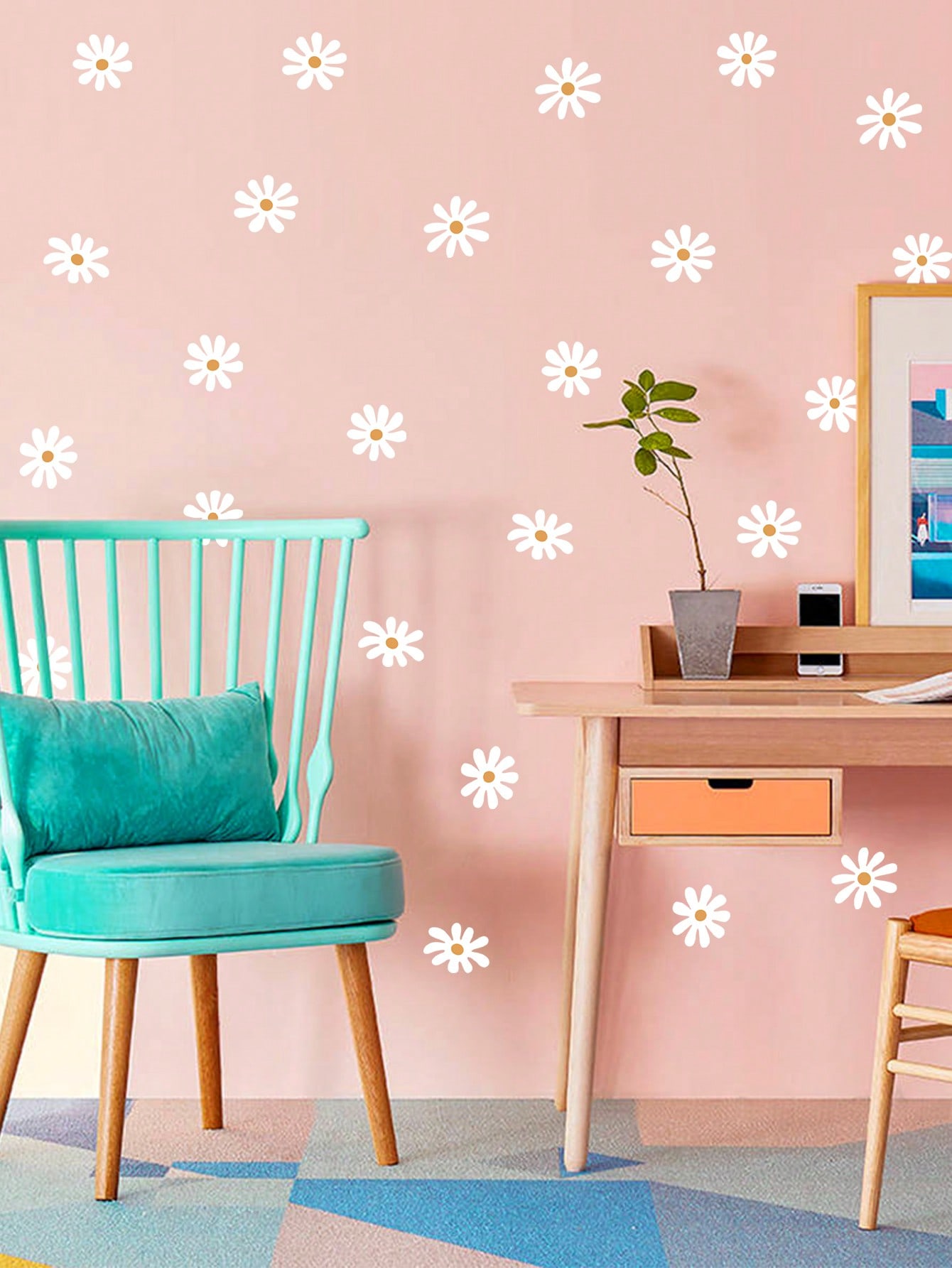 FLORES MARGARITAS BLANCAS (36 PIEZAS)