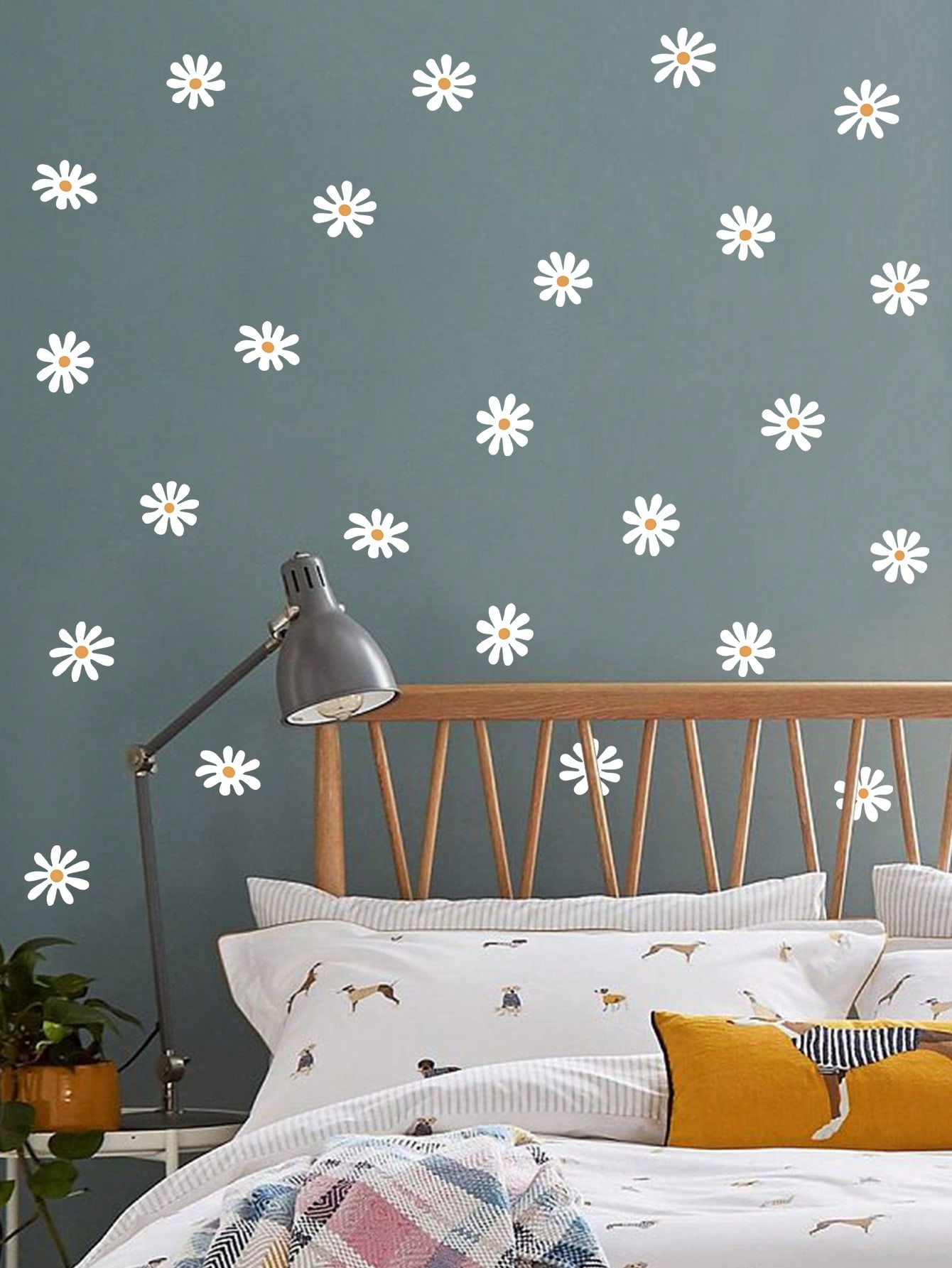 FLORES MARGARITAS BLANCAS (36 PIEZAS) - Imagen 3