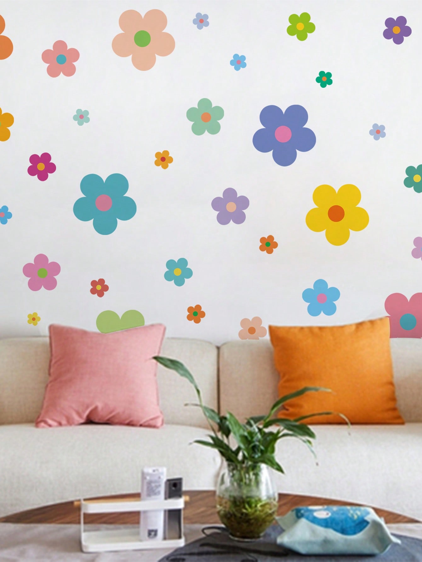 FLORES COLORES PASTELES - Imagen 5